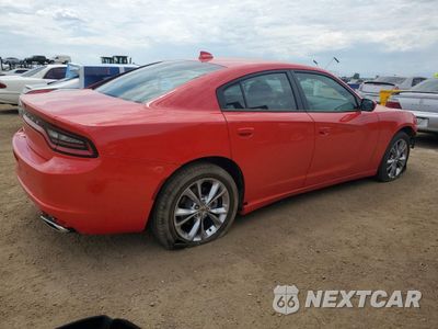 Trzecie zdjęcie samochodu z tyłu: 2021 DODGE CHARGER SXT VIN:2C3CDXJG2MH604287 - miniatura