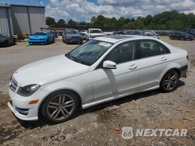 2013 MERCEDES-BENZ C 250 WDDGF4HB3DR269790 - główne zdjęcie licytacji z USA - miniatura