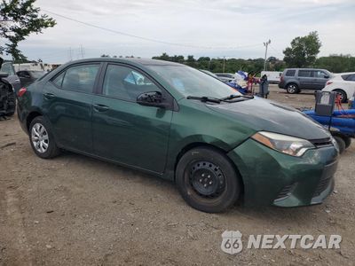 Czwarte zdjęcie samochodu z boku: 2015 TOYOTA COROLLA L VIN:2T1BURHE5FC458245 - miniatura