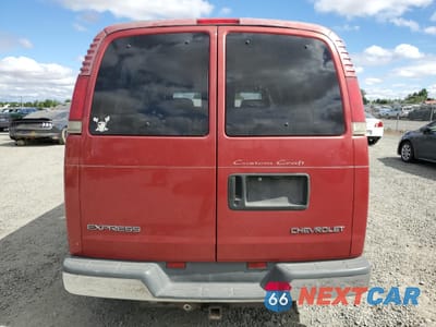 Zdjęcie 6 z 15 samochodu: 1999 CHEVROLET EXPRESS G1500 VIN:1GBFG15R8X1087433 - miniatura