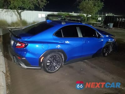 Trzecie zdjęcie samochodu z tyłu: 2023 SUBARU WRX PREMIUM VIN:JF1VBAF67P9817432 - miniatura