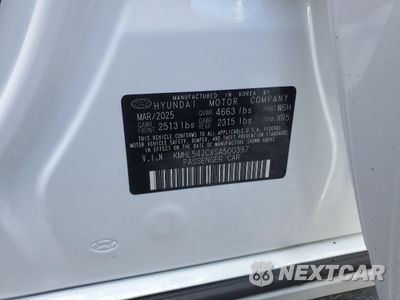 Zdjęcie 13 z 15 samochodu: 2025 HYUNDAI SONATA N LINE VIN:KMHL54JCXSA500397 - miniatura