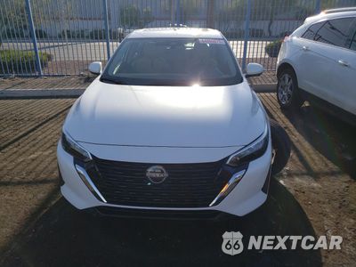Piąte zdjęcie samochodu w środku: 2025 NISSAN SENTRA SV VIN:3N1AB8CV6SY240346 - miniatura