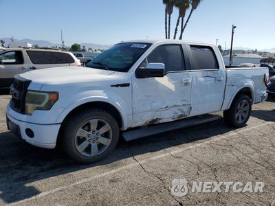 2013 FORD F150 SUPERCREW 1FTFW1CF6DKD31089 - główne zdjęcie licytacji z USA - miniatura