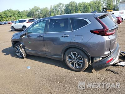 Drugie zdjęcie samochodu z przodu: 2022 HONDA CR-V EX VIN:2HKRW2H56NH663388 - miniatura