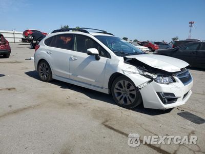Czwarte zdjęcie samochodu z boku: 2015 SUBARU IMPREZA SPORT LIMITED VIN:JF1GPAV60F8227444 - miniatura