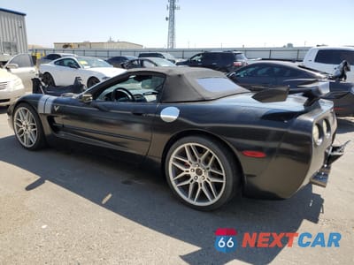 Drugie zdjęcie samochodu z przodu: 2002 CHEVROLET CORVETTE VIN:1G1YY32GX25126727 - miniatura