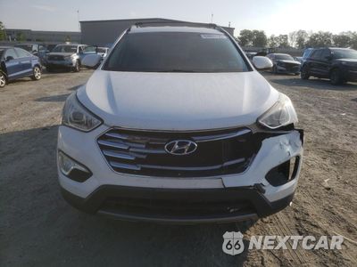 Piąte zdjęcie samochodu w środku: 2014 HYUNDAI SANTA FE GLS VIN:KM8SN4HF8EU075289 - miniatura