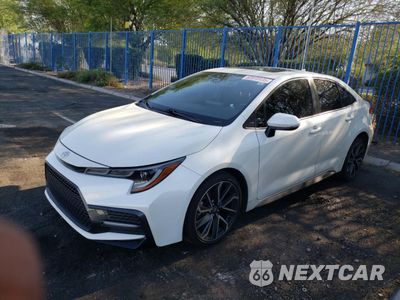 2020 TOYOTA COROLLA SE JTDP4RCE6LJ011596 - główne zdjęcie licytacji z USA - miniatura