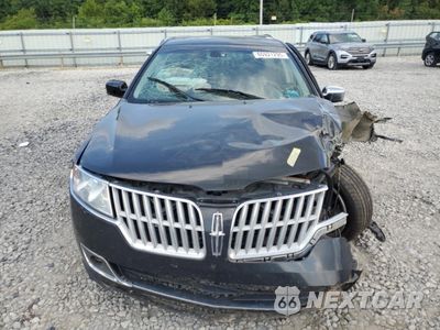 Piąte zdjęcie samochodu w środku: 2011 LINCOLN MKZ HYBRID VIN:3LNDL2L3LBR775674 - miniatura