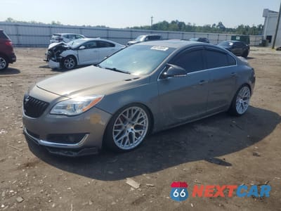 2017 BUICK REGAL SPORT TOURING 2G4GL5EX3H9186641 - główne zdjęcie licytacji z USA - miniatura