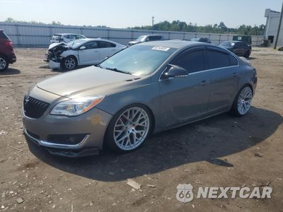 2017 BUICK REGAL SPORT TOURING 2G4GL5EX3H9186641 - główne zdjęcie licytacji z USA - miniatura