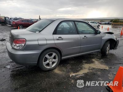 Trzecie zdjęcie samochodu z tyłu: 2007 SUBARU IMPREZA 2.5I VIN:JF1GD61667H518527 - miniatura