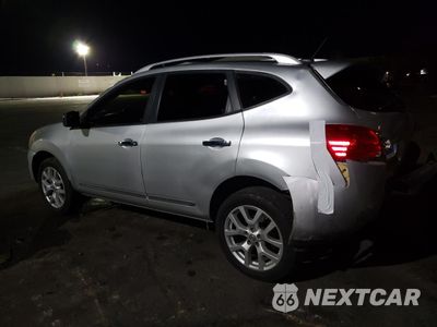 Drugie zdjęcie samochodu z przodu: 2015 NISSAN ROGUE SELECT S VIN:JN8AS5MT5FW150762 - miniatura