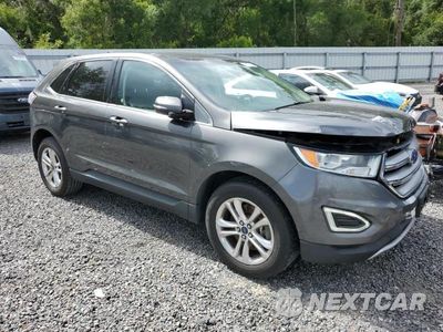Czwarte zdjęcie samochodu z boku: 2017 FORD EDGE SEL VIN:2FMPK4J82HBB02815 - miniatura