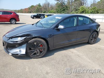2025 TESLA MODEL 3 5YJ3E1ET0SF006246 - główne zdjęcie licytacji z USA - miniatura