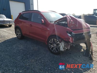 Czwarte zdjęcie samochodu z boku: 2016 MITSUBISHI RVR GT VIN:JA4AJ4AW0GZ605146 - miniatura