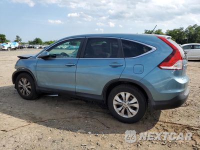 Drugie zdjęcie samochodu z przodu: 2014 HONDA CR-V EX VIN:2HKRM4H57EH632829 - miniatura