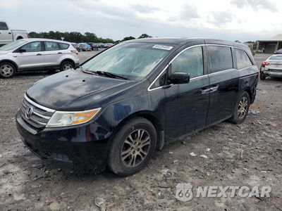 2011 HONDA ODYSSEY EXL 5FNRL5H66BB102833 - główne zdjęcie licytacji z USA - miniatura