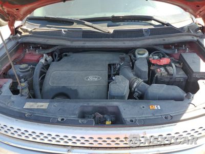 Zdjęcie 11 z 12 samochodu: 2013 FORD EXPLORER XLT VIN:1FM5K7D86DGA59250 - miniatura