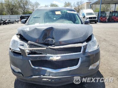 Piąte zdjęcie samochodu w środku: 2011 CHEVROLET TRAVERSE LT VIN:1GNKRGED0BJ203803 - miniatura