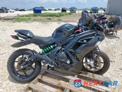 2016 KAWASAKI EX650 E JKAEXEE18GDA22750 - główne zdjęcie licytacji z USA - miniatura