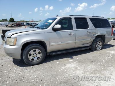 2007 CHEVROLET SUBURBAN C1500 3GNFC16JX7G132980 - główne zdjęcie licytacji z USA - miniatura