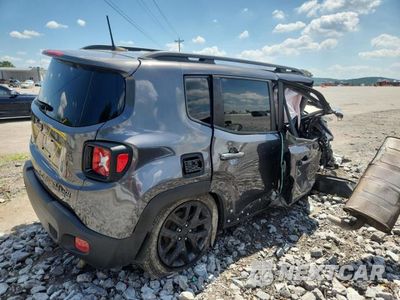 Trzecie zdjęcie samochodu z tyłu: 2018 JEEP RENEGADE LATITUDE VIN:ZACCJABB3JPG97612 - miniatura