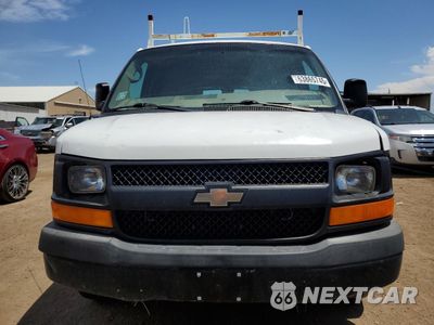 Piąte zdjęcie samochodu w środku: 2013 CHEVROLET EXPRESS G2500 VIN:1GCWGFCG5D1194431 - miniatura