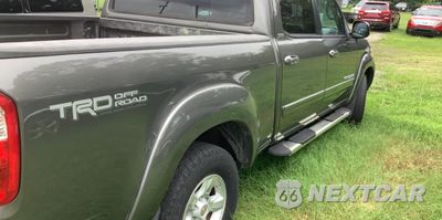 Czwarte zdjęcie samochodu z boku: 2005 TOYOTA TUNDRA DOUBLE CAB SR5 VIN:5TBET34115S497073 - miniatura
