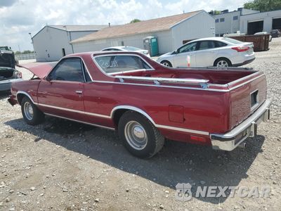 Drugie zdjęcie samochodu z przodu: 1982 CHEVROLET EL CAMINO VIN:1GCCW80H9CR202139 - miniatura
