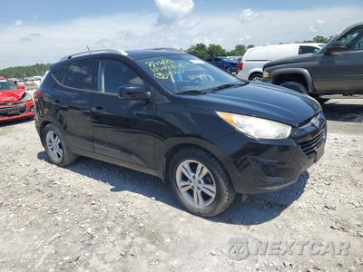Czwarte zdjęcie samochodu z boku: 2011 HYUNDAI TUCSON GLS VIN:KM8JUCAC9BU172795 - miniatura