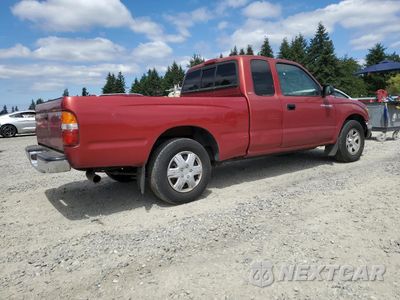 Trzecie zdjęcie samochodu z tyłu: 2003 TOYOTA TACOMA XTRACAB VIN:5TEVL52N23Z237502 - miniatura