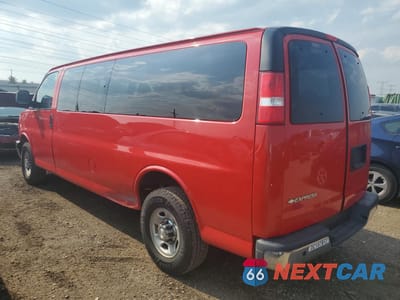 Drugie zdjęcie samochodu z przodu: 2018 CHEVROLET EXPRESS G3500 LT VIN:1GAZGPFG8J1336841 - miniatura