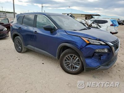 Czwarte zdjęcie samochodu z boku: 2023 NISSAN ROGUE S VIN:5N1BT3AA8PC875534 - miniatura