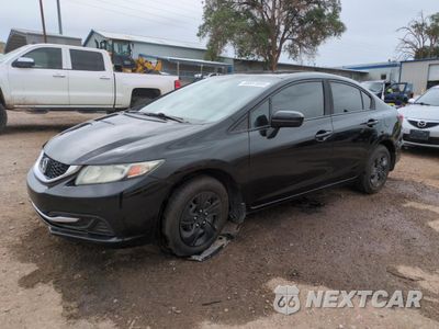 2015 HONDA CIVIC LX 19XFB2F50FE706744 - główne zdjęcie licytacji z USA - miniatura