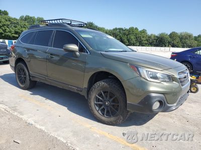 Czwarte zdjęcie samochodu z boku: 2018 SUBARU OUTBACK 2.5I PREMIUM VIN:4S4BSAFC8J3376323 - miniatura