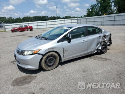 2012 HONDA CIVIC LX 19XFB2F54CE014238 - główne zdjęcie licytacji z USA - miniatura