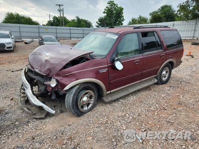 2000 FORD EXPEDITION EDDIE BAUER 1FMRU1769YLB02656 - główne zdjęcie licytacji z USA - miniatura