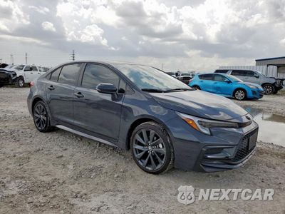 Czwarte zdjęcie samochodu z boku: 2024 TOYOTA COROLLA SE VIN:5YFS4MCE0RP214758 - miniatura