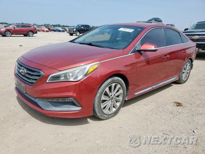 2015 HYUNDAI SONATA SPORT 5NPE34AF6FH076440 - główne zdjęcie licytacji z USA - miniatura