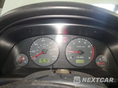 Zdjęcie 9 z 14 samochodu: 2001 SUBARU FORESTER L VIN:JF1SF63591H729544 - miniatura