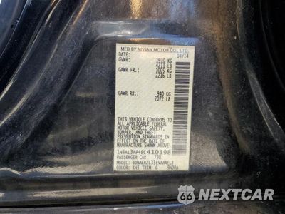 Zdjęcie 13 z 13 samochodu: 2014 NISSAN ALTIMA 2.5 VIN:1N4AL3AP4EC410398 - miniatura
