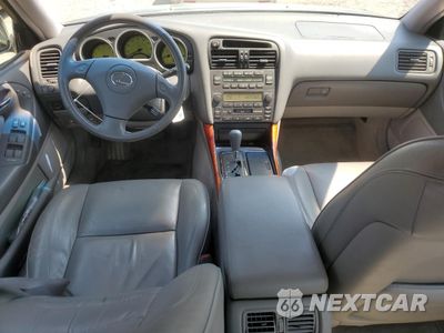 Zdjęcie 8 z 13 samochodu: 2001 LEXUS GS 300 VIN:JT8BD69SX10133921 - miniatura