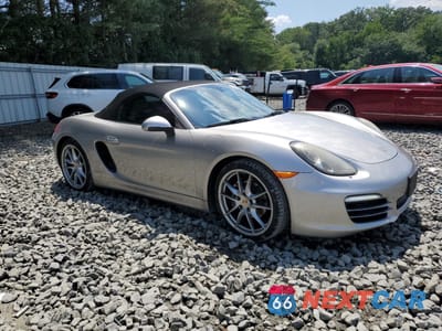 Czwarte zdjęcie samochodu z boku: 2013 PORSCHE BOXSTER VIN:WP0CA2A81DS114853 - miniatura