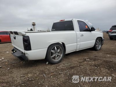 Trzecie zdjęcie samochodu z tyłu: 2006 CHEVROLET SILVERADO C1500 VIN:1GCEC14T86Z141085 - miniatura