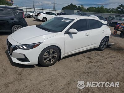 2022 NISSAN SENTRA SV 3N1AB8CV2NY287555 - główne zdjęcie licytacji z USA - miniatura