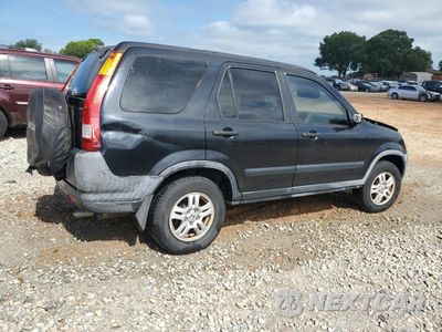 Trzecie zdjęcie samochodu z tyłu: 2004 HONDA CR-V EX VIN:JHLRD78854C042895 - miniatura