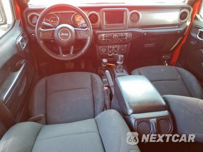 Zdjęcie 8 z 13 samochodu: 2021 JEEP WRANGLER UNLIMITED SPORT VIN:1C4HJXDN4MW520641 - miniatura