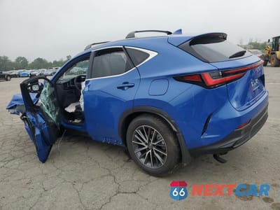 Drugie zdjęcie samochodu z przodu: 2025 LEXUS NX 350H BASE VIN:JTJGKCEZ4S5036424 - miniatura